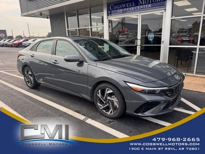 2025 Hyundai Elantra Limited