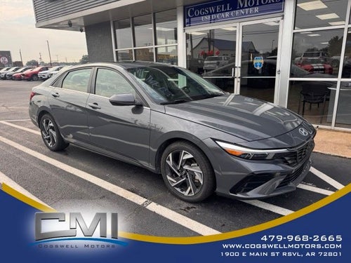 2025 Hyundai Elantra Limited
