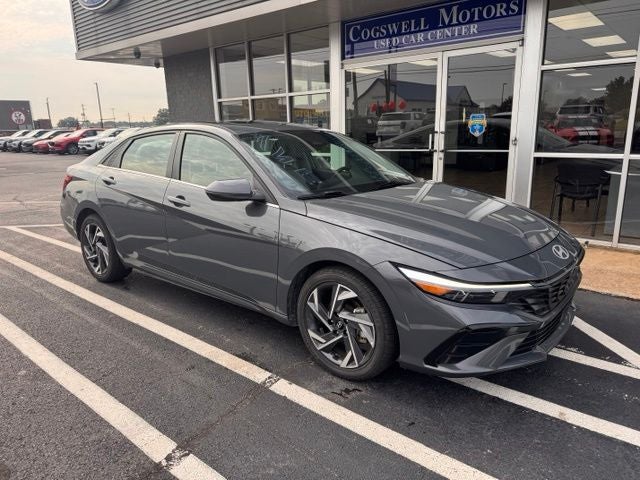 2025 Hyundai Elantra Limited