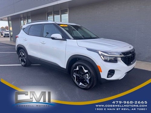2026 Kia Seltos S