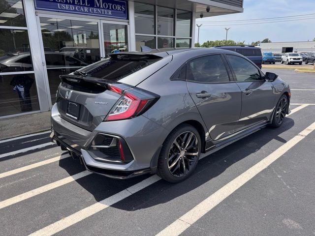 2021 Honda Civic Sport
