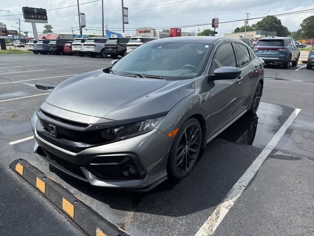 2021 Honda Civic Sport