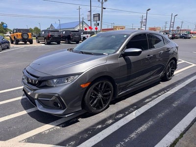2021 Honda Civic Sport