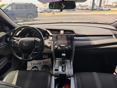 2021 Honda Civic Sport