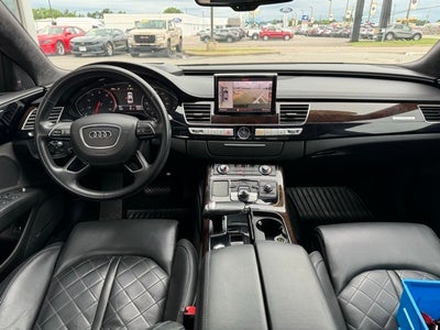 2017 Audi A8 L 4.0T Sport quattro