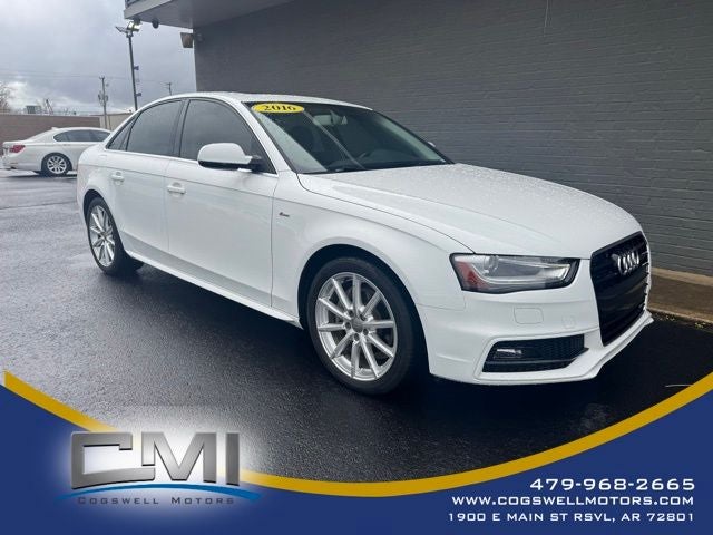 2016 Audi A4 2.0T Premium quattro