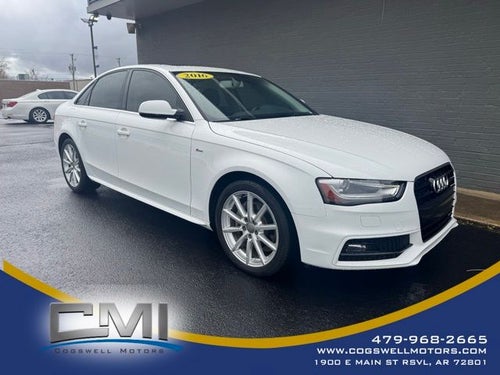 2016 Audi A4 2.0T Premium quattro