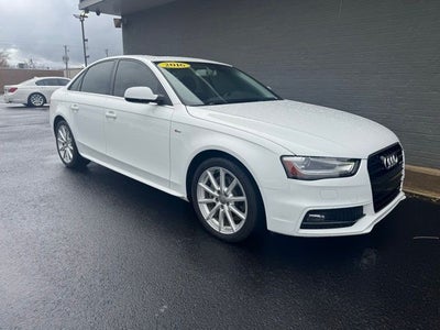 2016 Audi A4 2.0T Premium quattro