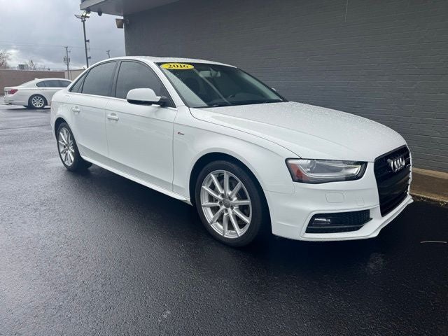 2016 Audi A4 2.0T Premium quattro