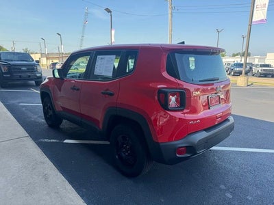 2021 Jeep Renegade Sport