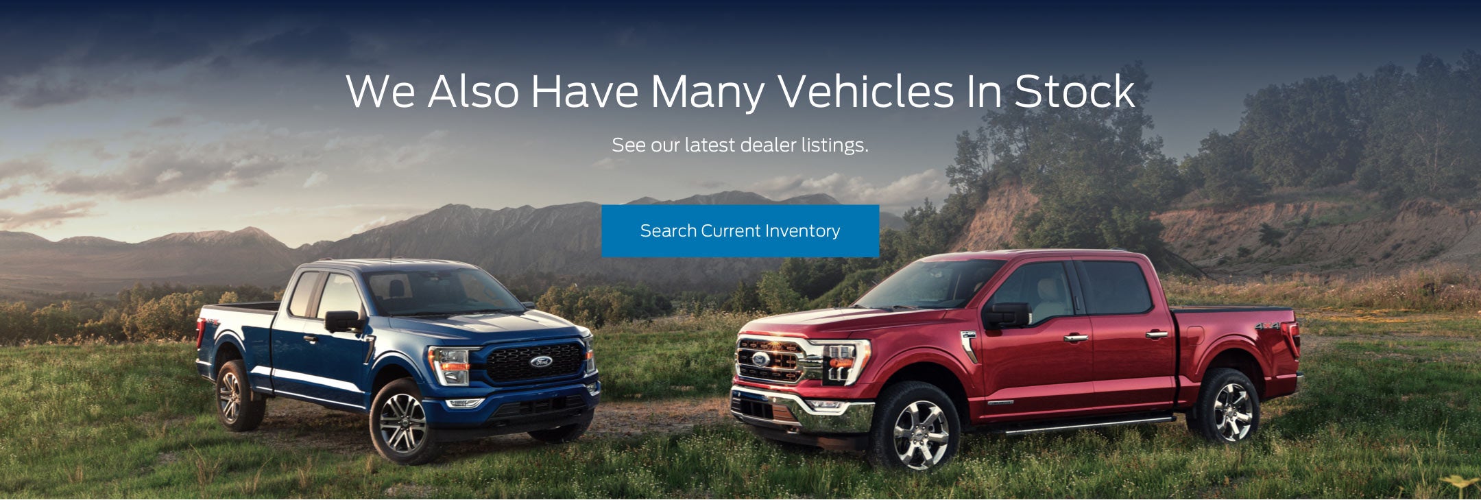 Ford vehicles in stock | Cogswell Ford in Russellville AR