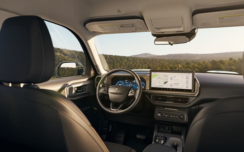 2025 Ford Bronco Sport interior