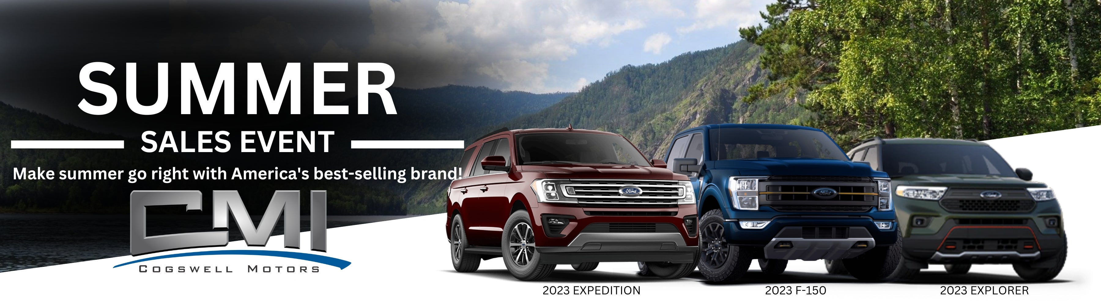 Ford Dealer in Russellville, AR Used Cars Russellville Cogswell Ford