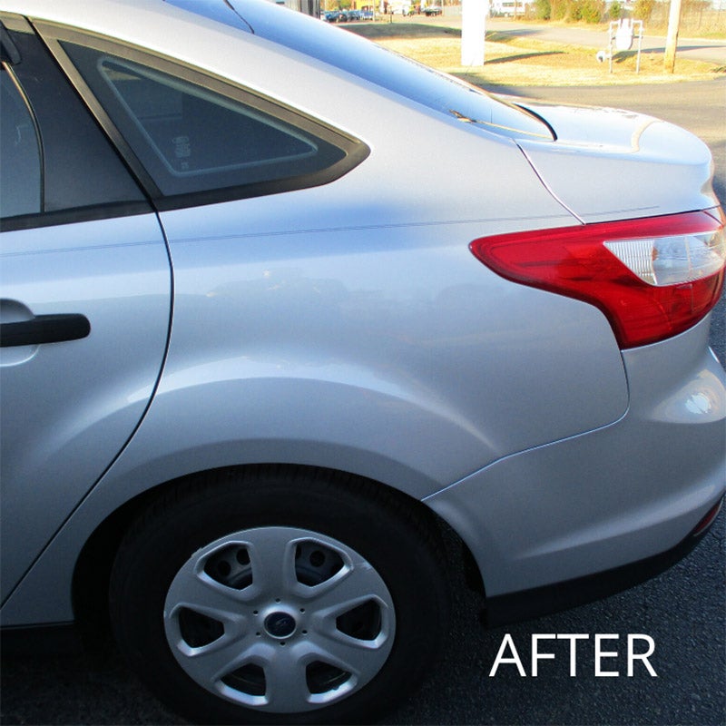 Collision Damage After Repair at Cogswell Ford in Russellville AR