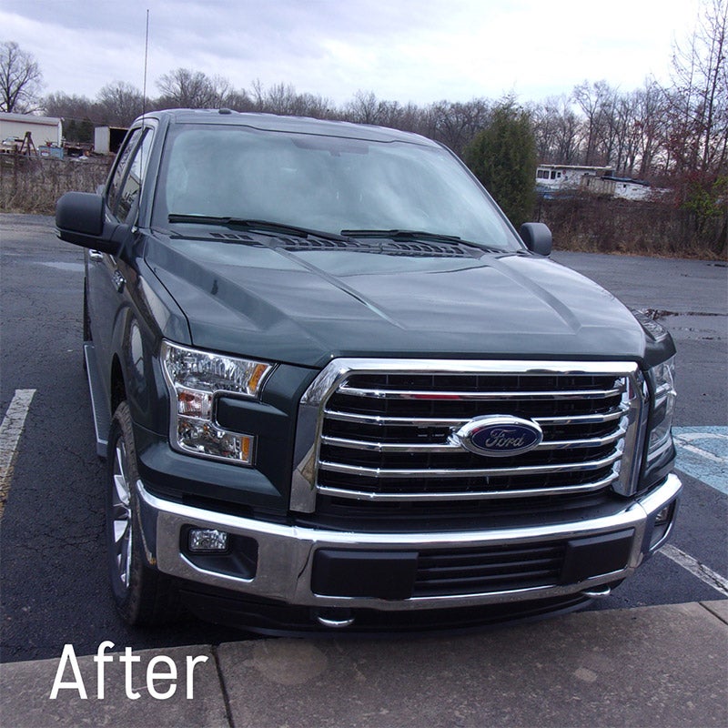 Collision Damage After Repair at Cogswell Ford in Russellville AR