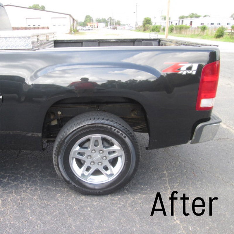 Collision Damage After Repair at Cogswell Ford in Russellville AR